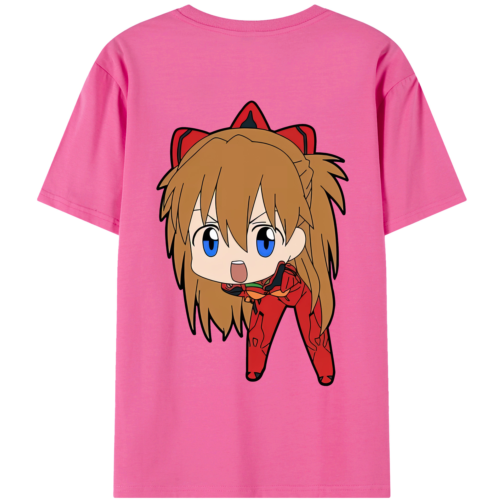 （画像用） EVA 新世紀エヴァンゲリオン レディース半袖Tシャツ(バックプリント)